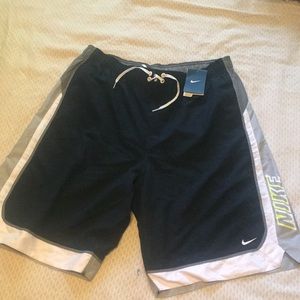 Nike swim trunks